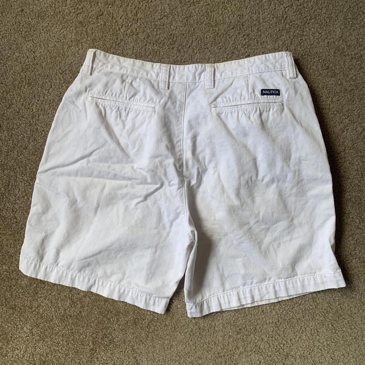 Nautica Nautica White Shorts Size 30" / US 8 / IT 44 - 1 Thumbnail