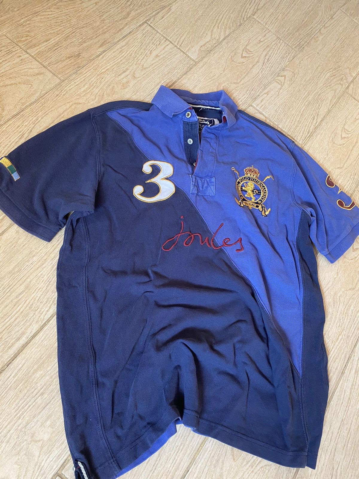 Polo Ralph Lauren × Vintage Polo Ralph Lauren style vintage rugby polo jersey Size US M / EU 48-50 / 2 - 2 Thumbnail
