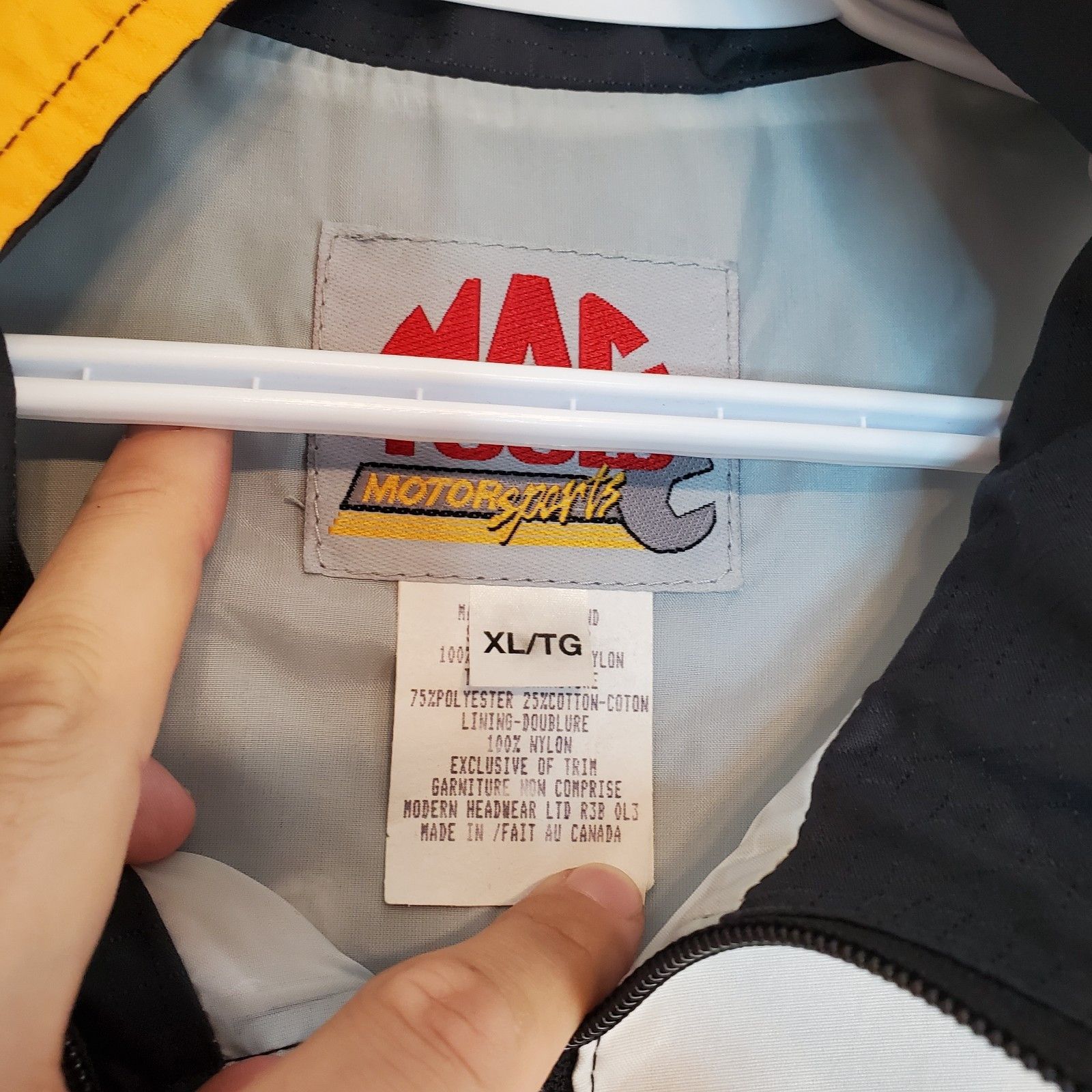 Vintage Vintage 90s Mac Tools windbreaker jacket gray size XL Size US XL / EU 56 / 4 - 5 Thumbnail