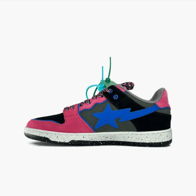 Bape ABATHINGAPE low-top sneaker for men Size US 11 / EU 44 - 2 Thumbnail