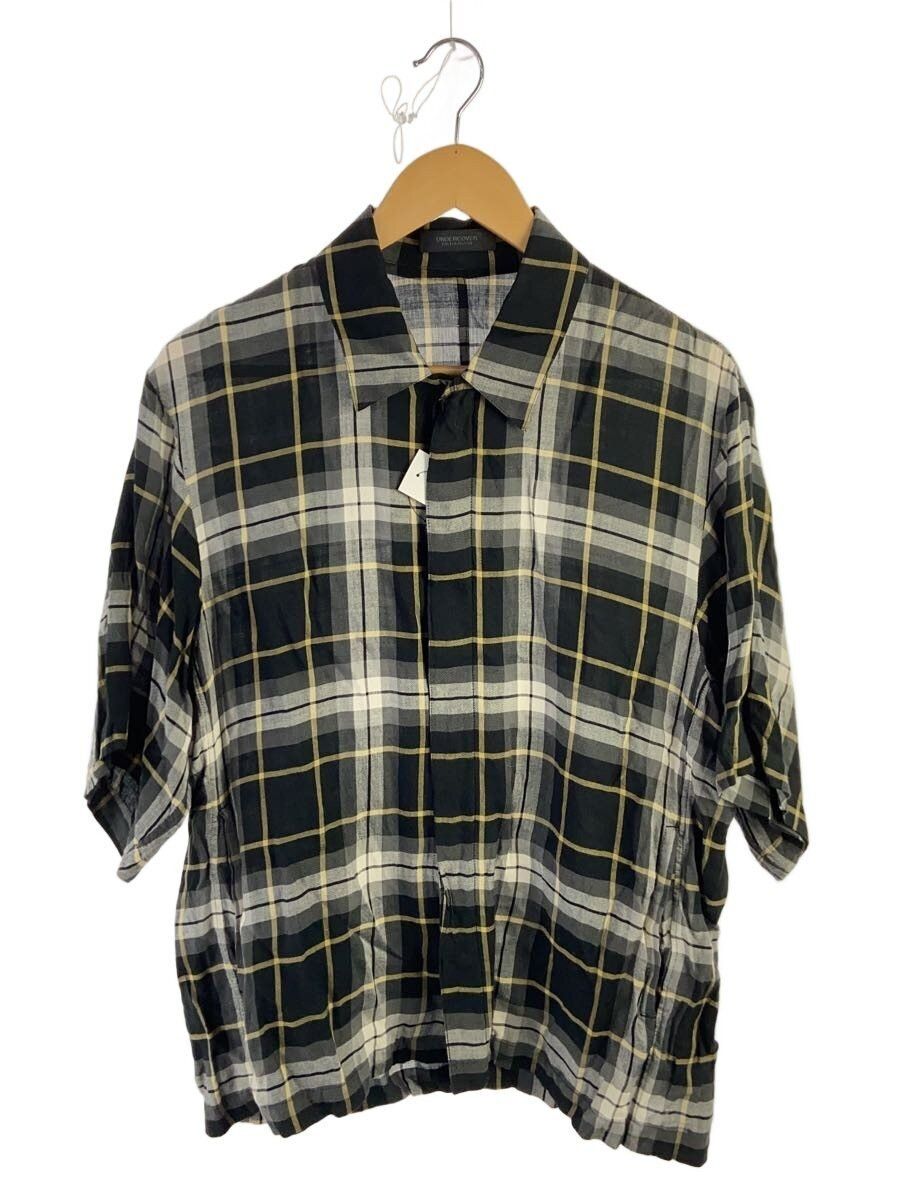 Undercover Plaid Short Sleeve Button Shirt Size US M / EU 48-50 / 2 - 1 Thumbnail