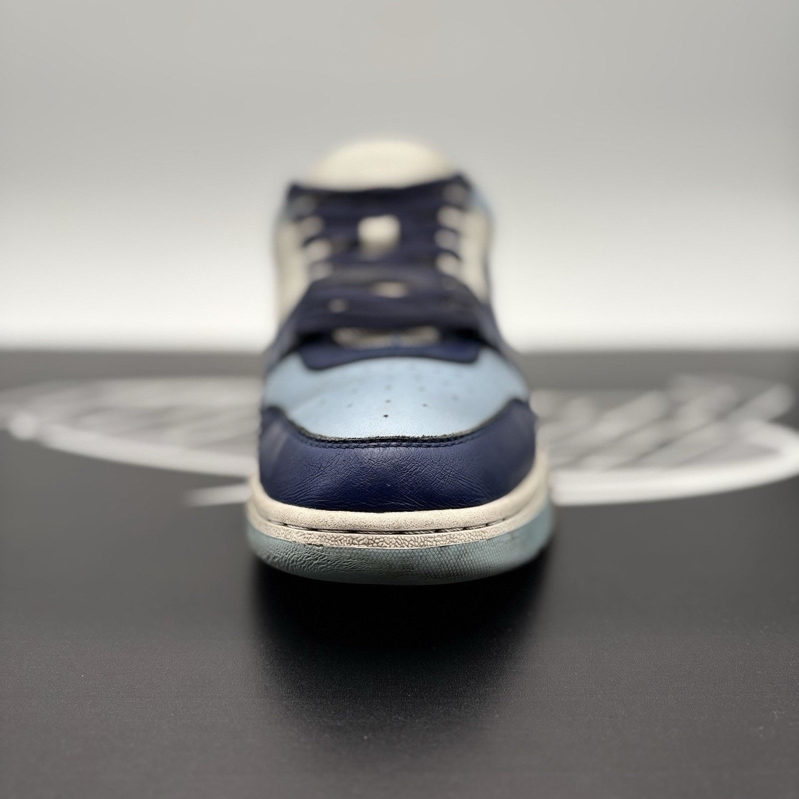 Off-White Off-White Out Of Office ' Blue White ' Size US 9 / EU 42 - 15 Thumbnail