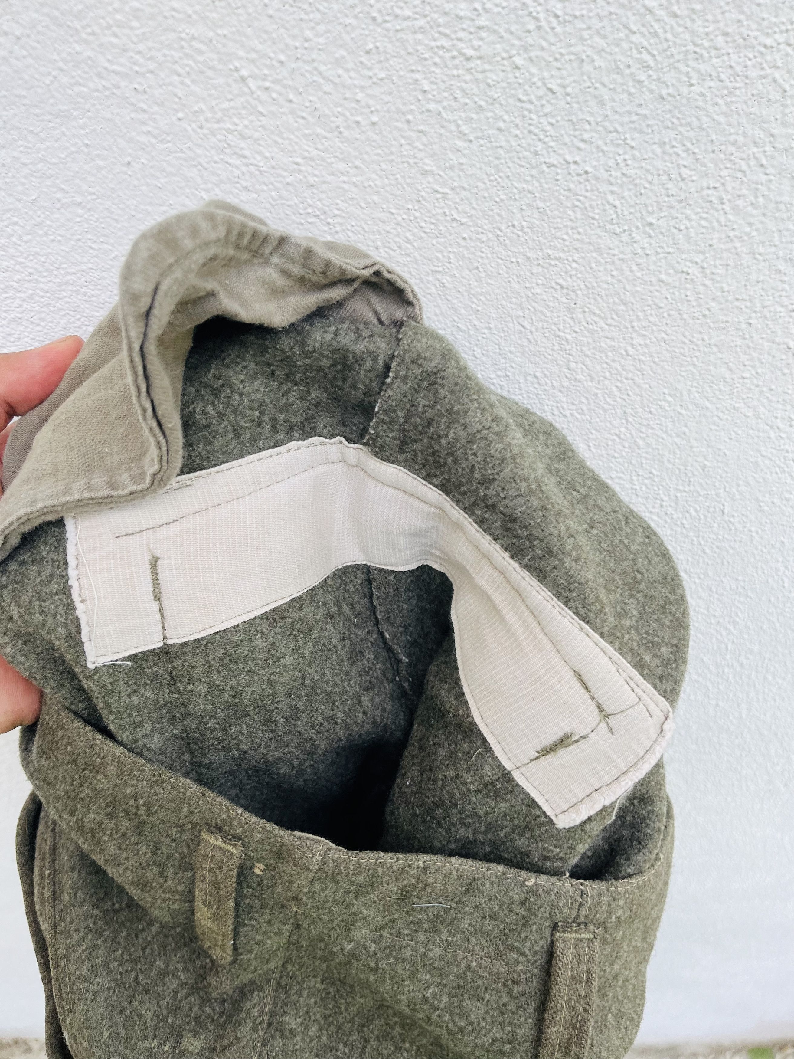 Vintage Vintage 40s World War 2 Swedish ACB Military Pant ww2 Size US 33 - 12 Thumbnail