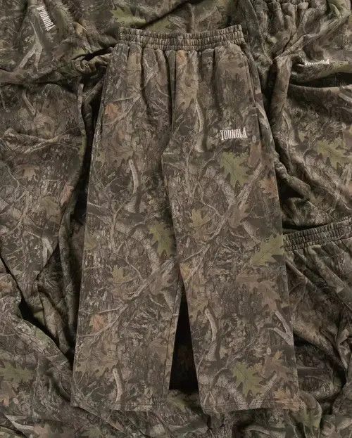 VIBE punk damaged flared ripped jeans Size US 28 / EU 44 - 4 Thumbnail