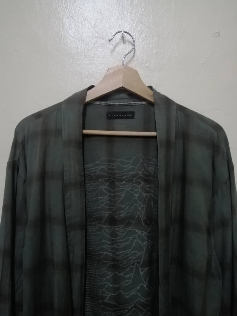 Band Tees × Joy Division × Vintage Vintage Joy Division AllaRound No Pleasures Cardigan Men Size US XL / EU 56 / 4 - 4 Thumbnail