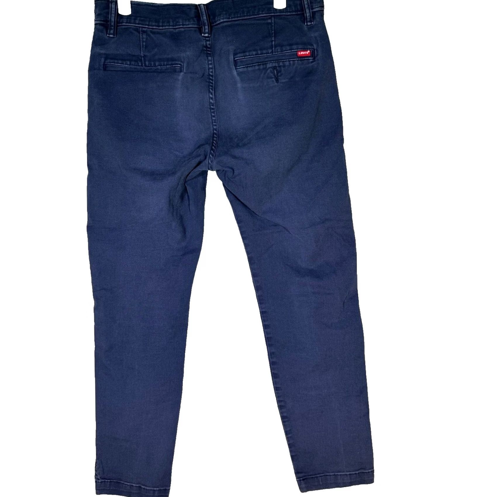 Levi's Levi’s 552 Jeans Mens 28x30 Blue Denim Mid Rise Straight Leg Medium Wash Size US 28 / EU 44 - 2 Thumbnail