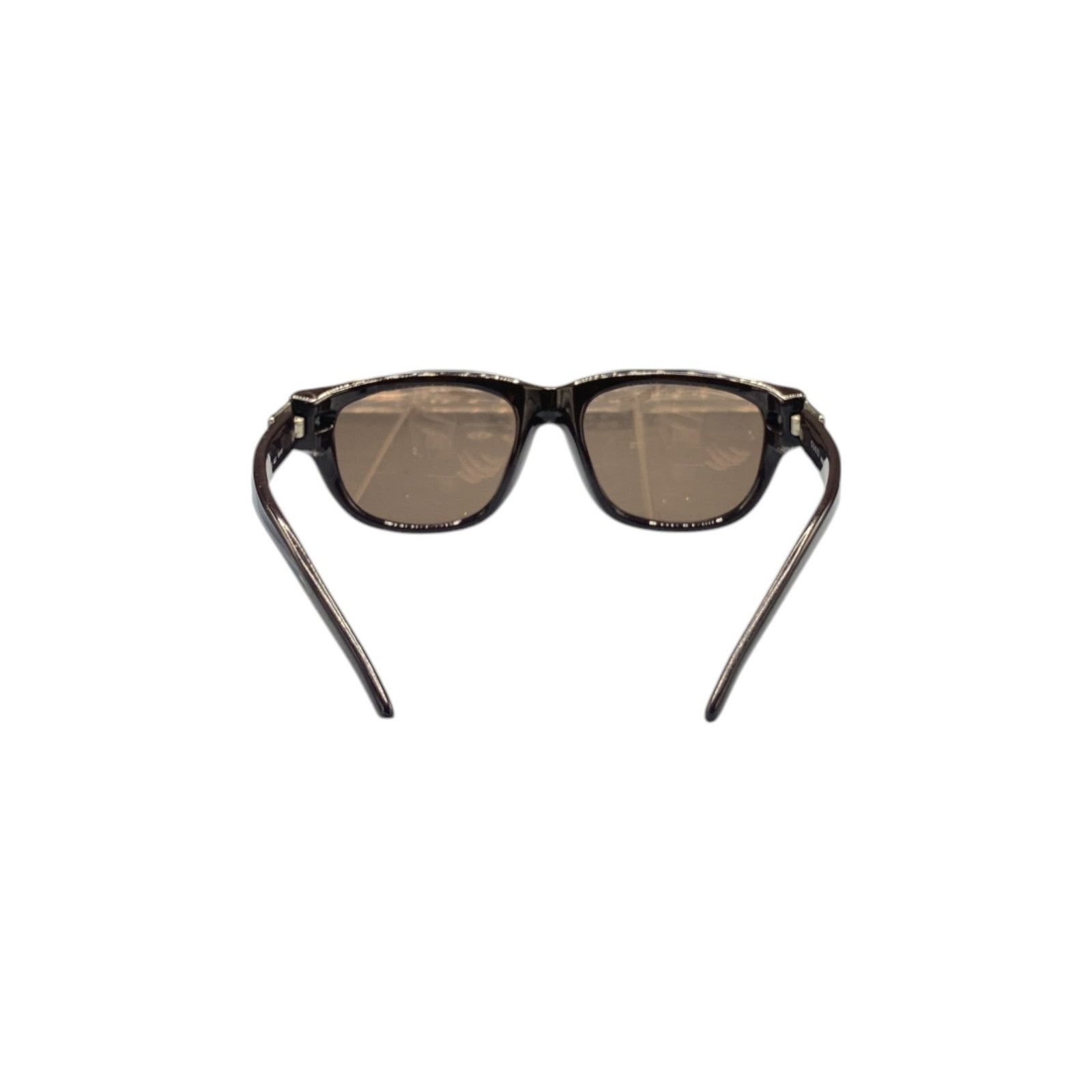 Gucci Brown Chunky Flat Top Sunglasses Size ONE SIZE - 5 Thumbnail