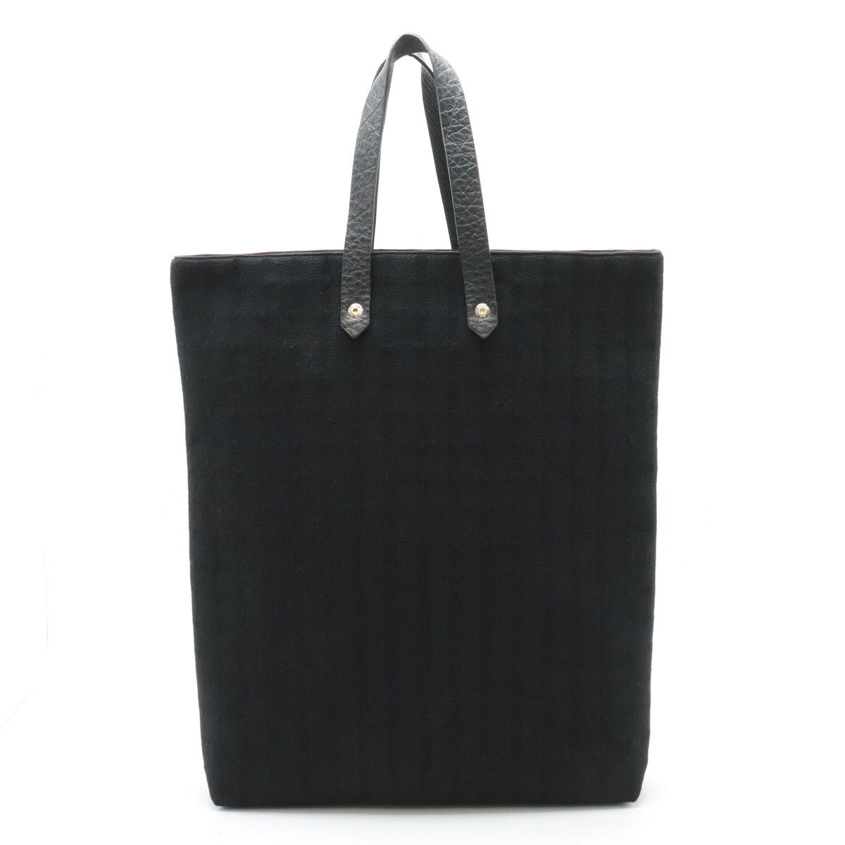 Hermes Hermes Hermes Amedaba Diago GM Cotton Canvas Leather Tote Bag Canvas Tote Bag in Very Good Condition Size ONE SIZE - 1 Thumbnail