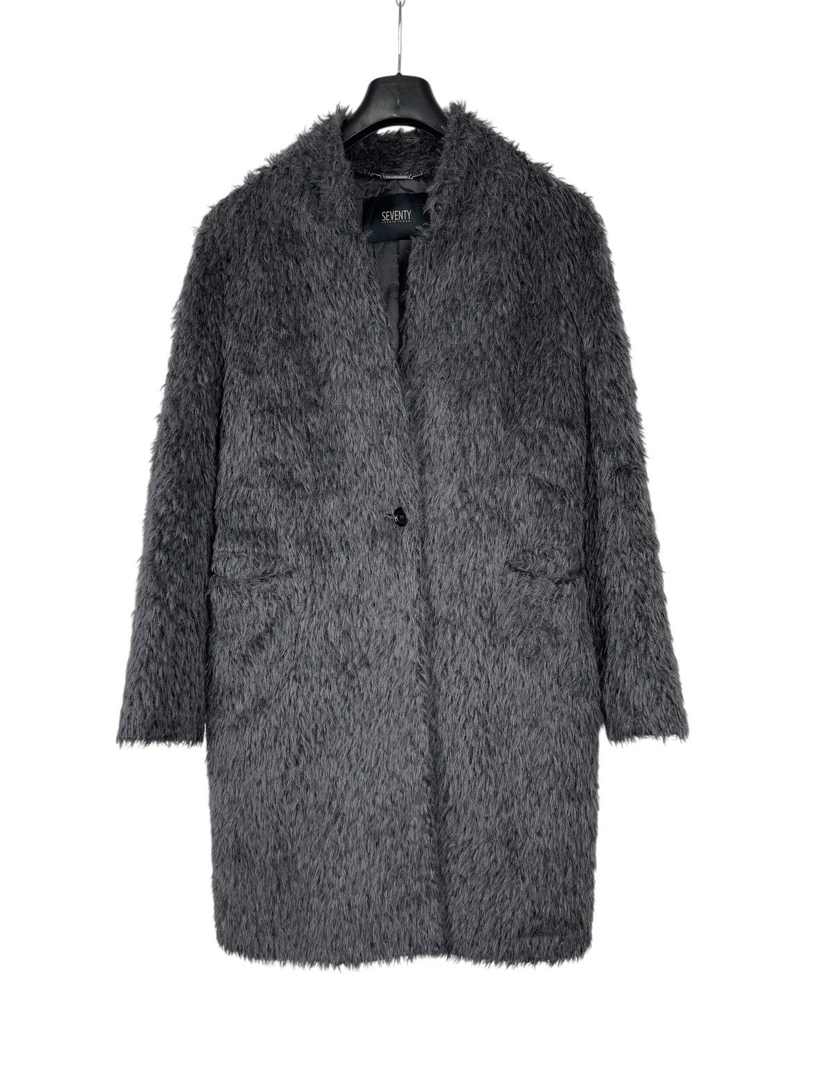 Other Seventy Real Alpaca-Wool Fur Coat Made in Italy size S Size S / US 4 / IT 40 - 11 Thumbnail