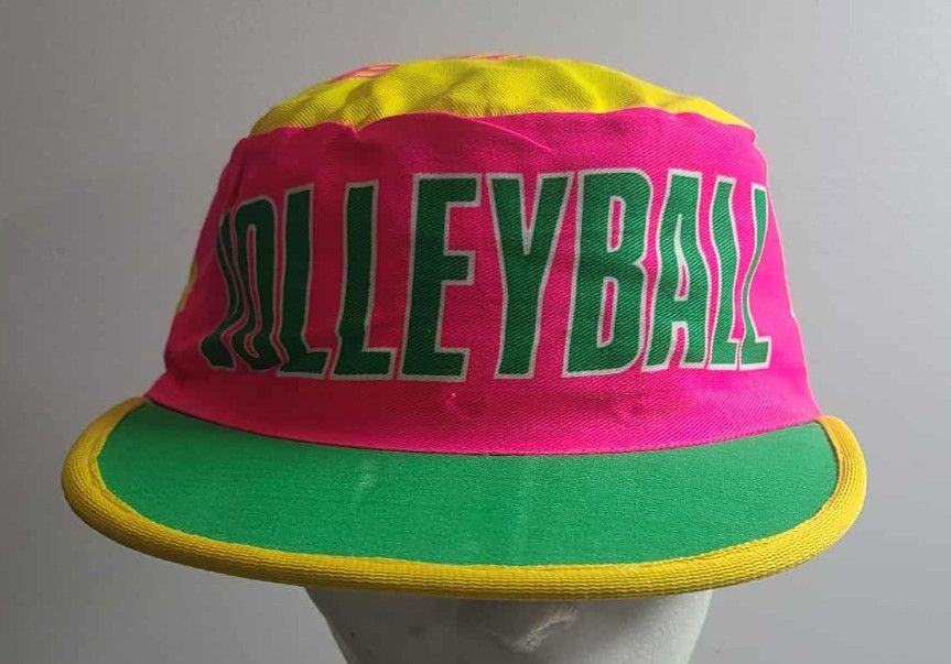 Asics VINTAGE USA ASICS YELLOW REVERSABLE RUNNING CAP,neon,80s,90s Size ONE SIZE - 9 Thumbnail