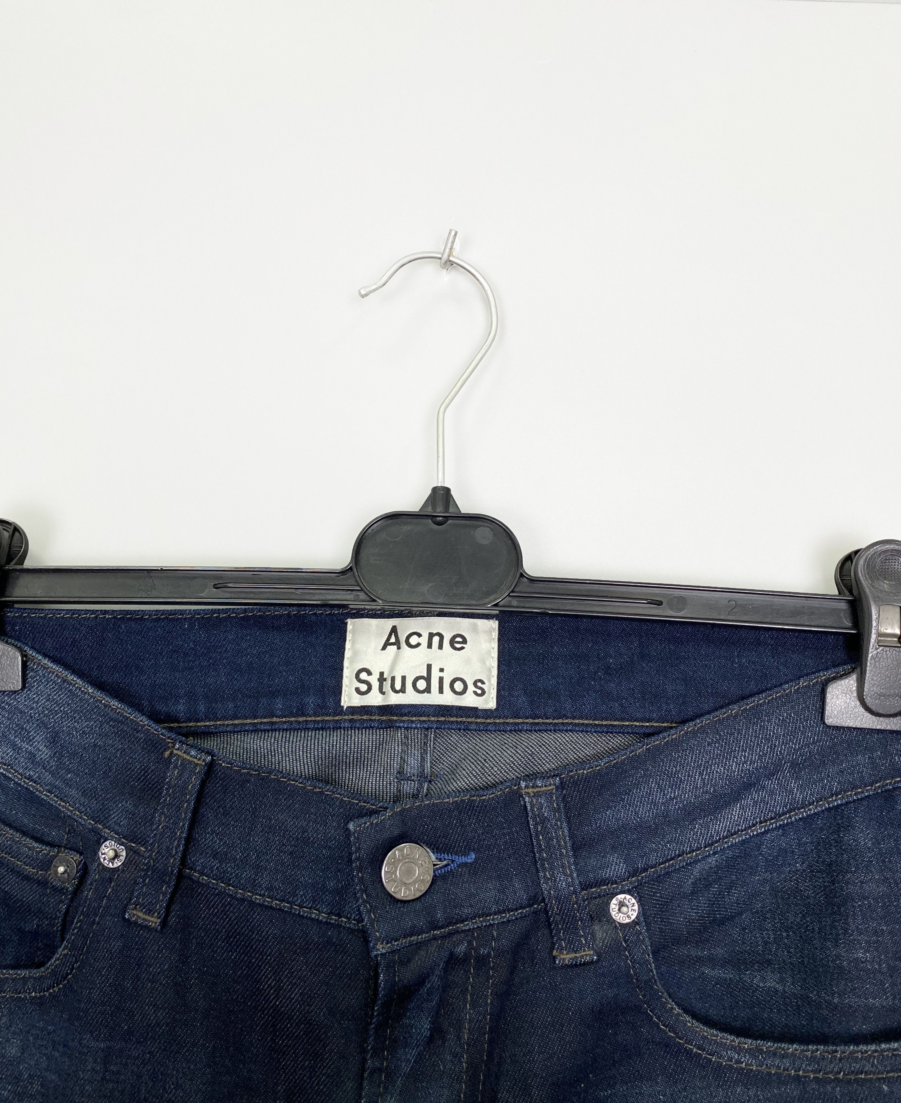 Acne Studios Acne Studio Ace Oreo Denim Jeans W31 L32 Size US 31 - 3 Thumbnail