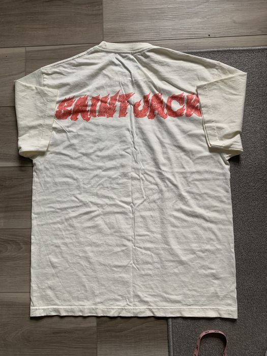 Travis Scott Travis Scott Utopia x St Michael 2A Tee / Saint Jack