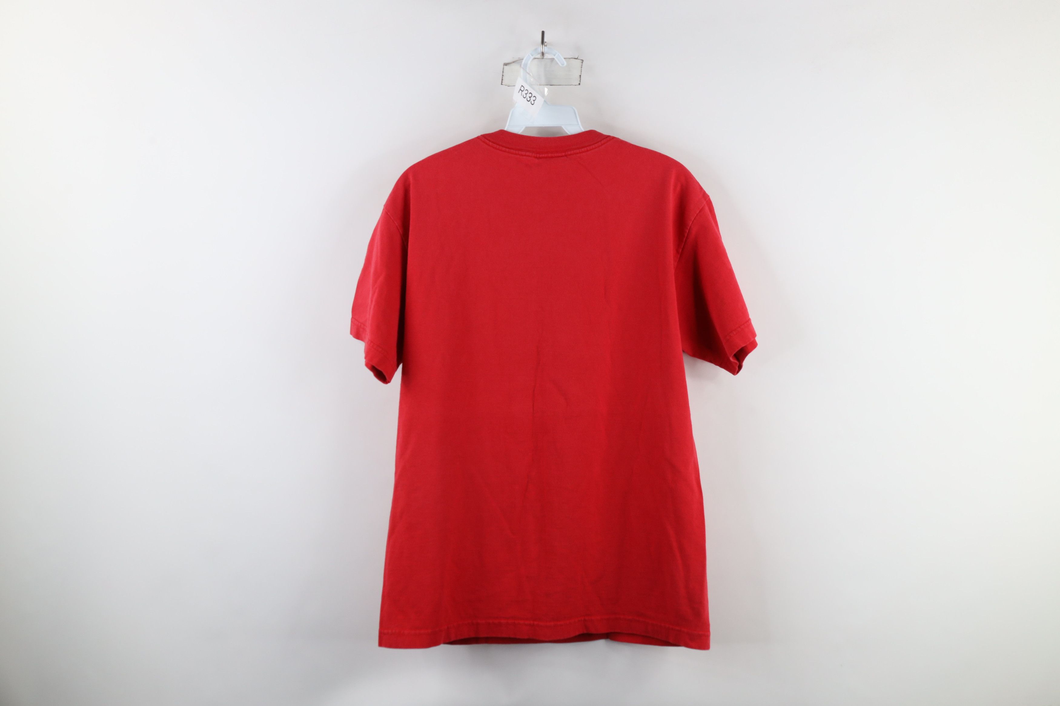 Vintage Vintage 90s Streetwear Spell Out USA Freedom T-Shirt Cotton Size US M / EU 48-50 / 2 - 8 Thumbnail
