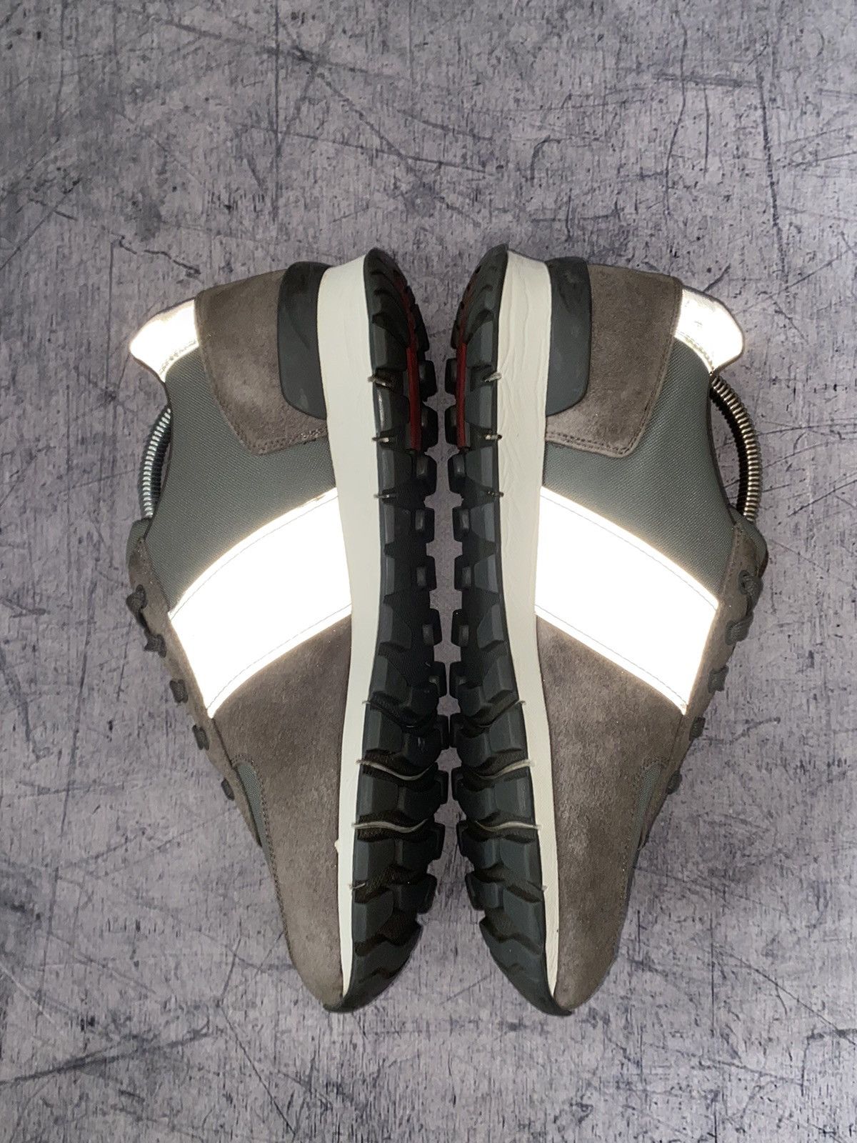 Prada Prada Matchrace Trainers Low Sneakers 4e2718 Size US 6 / EU 39 - 13 Thumbnail