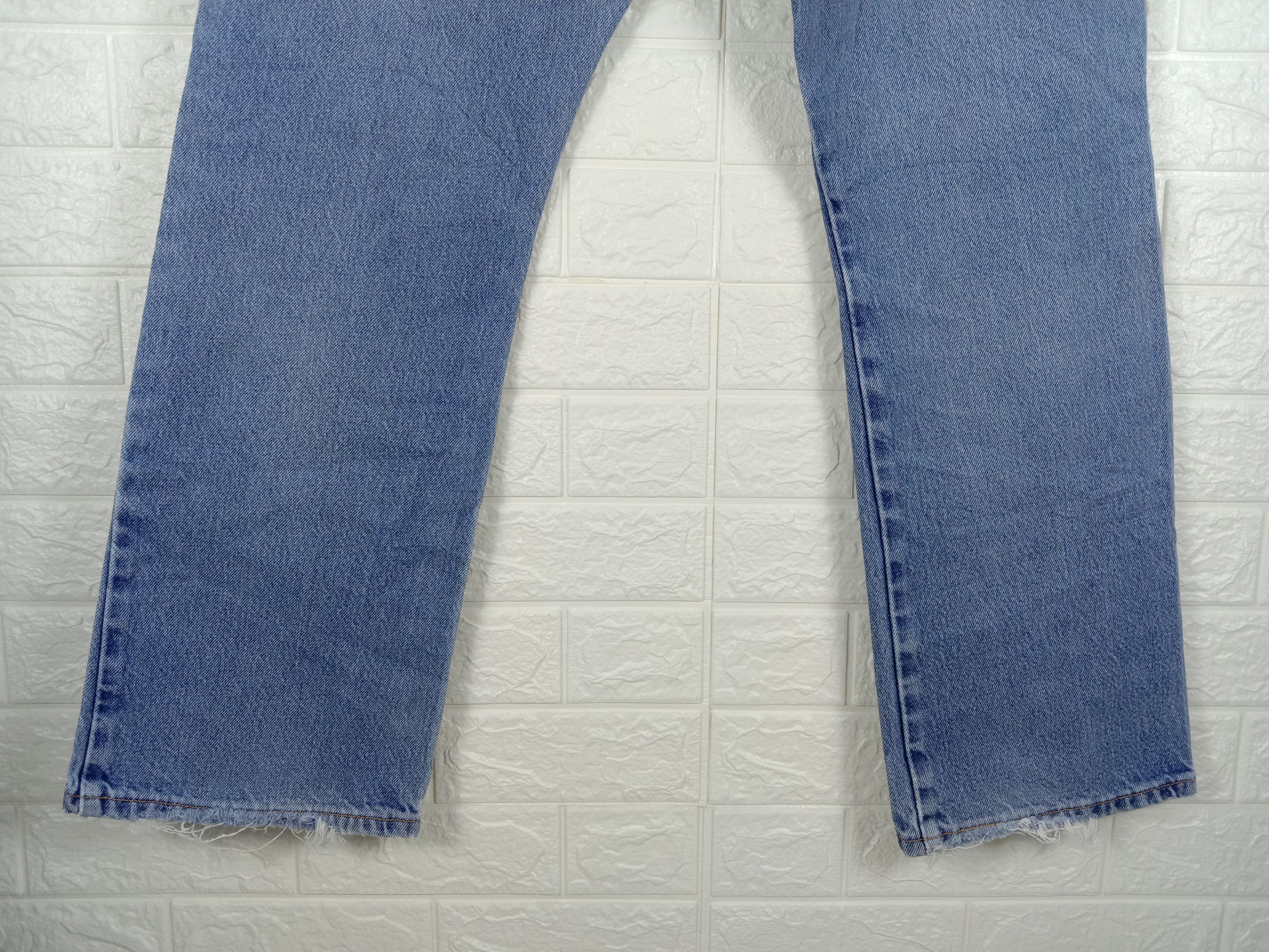 Levi's Vintage Levi's 517 Flare Jeans Stone Wash Distressed Denim Size US 34 / EU 50 - 8 Thumbnail