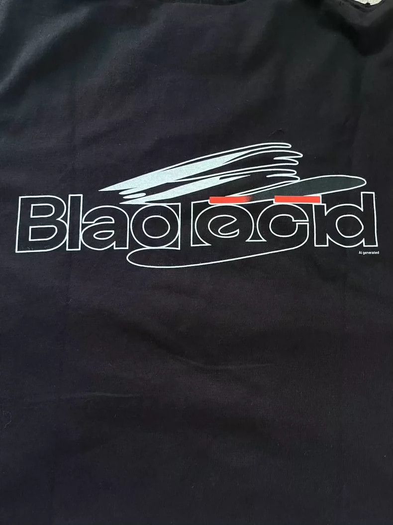 Other Balenciaga Logo Print Crew Neck T-Shirt Size US XS / EU 42 / 0 - 4 Thumbnail