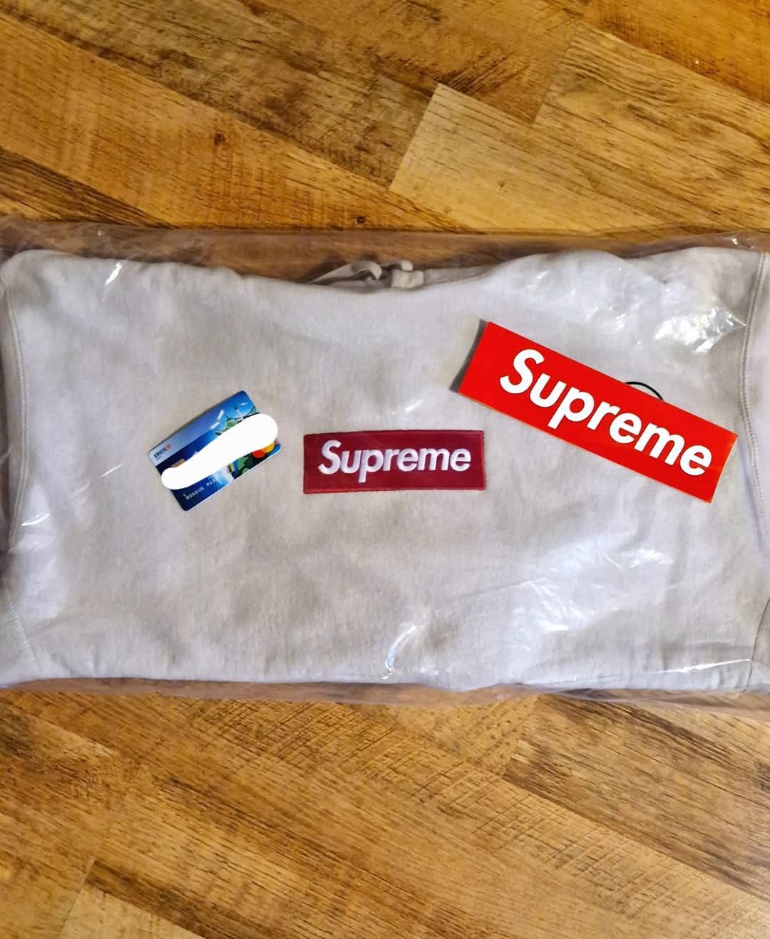 Supreme Supreme box logo hoodie Size US L / EU 52-54 / 3 - 1 Thumbnail