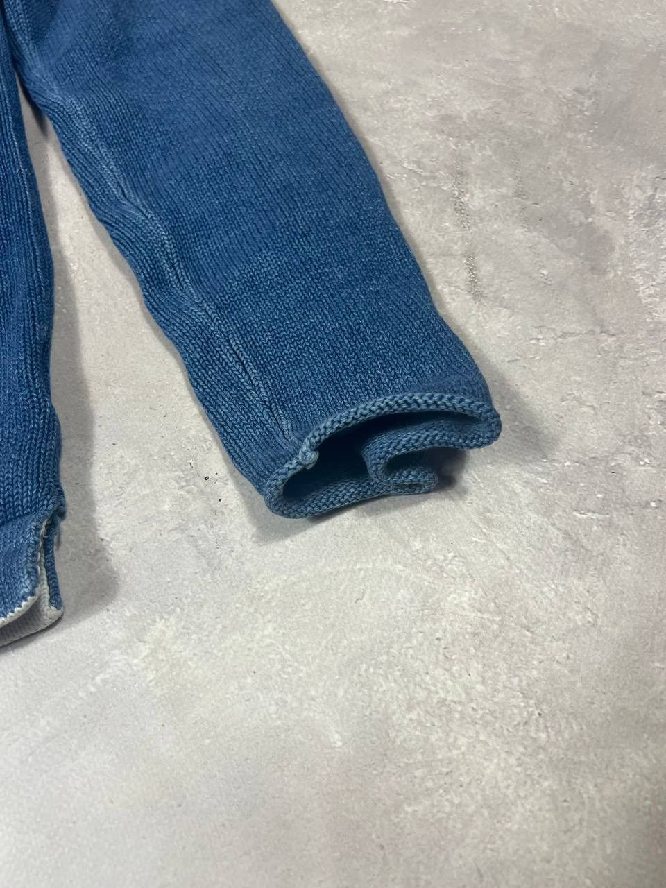 Japanese Brand × Marithe + Francois Girbaud Vintage Distressed Knit Sweater MFG Size US M / EU 48-50 / 2 - 5 Thumbnail