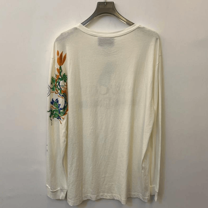 Gucci Gucci Long Sleeve T-shirt XXXL EU Size US XXL / EU 58 / 5 - 2 Thumbnail