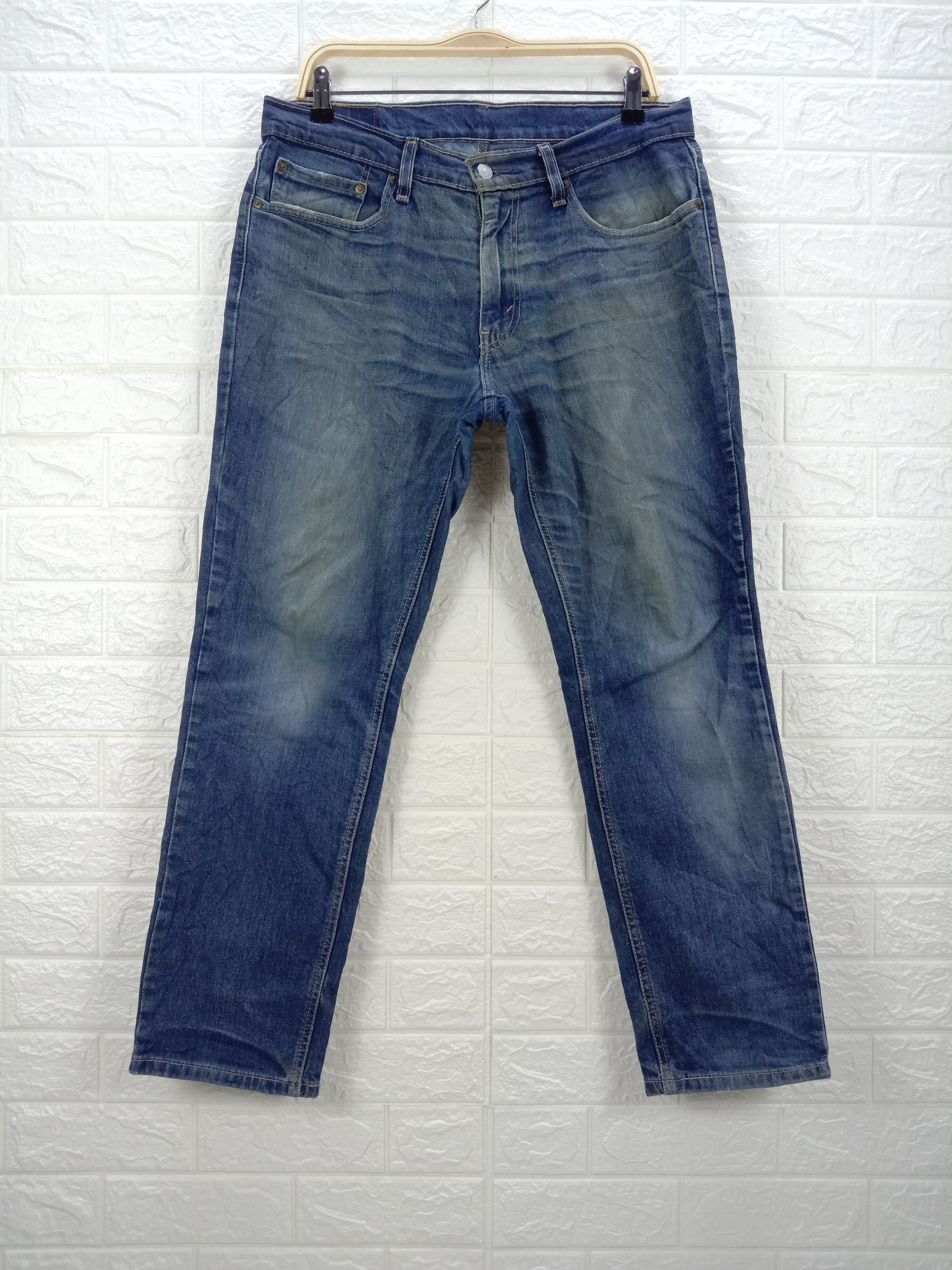 Levi's Vintage Levi's 541 Jeans Earth Tone Distressed Denim Size US 32 / EU 48 - 1 Thumbnail