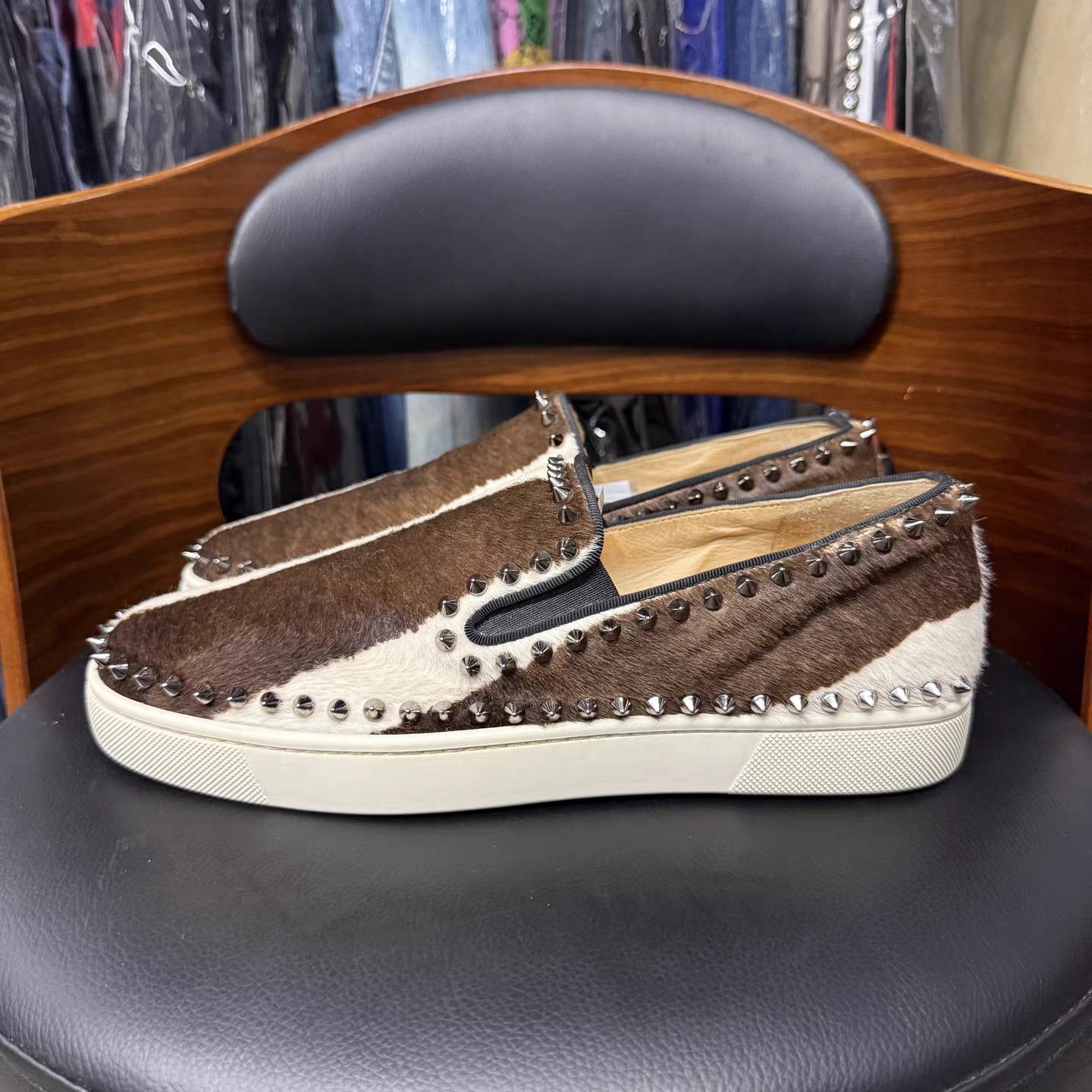 Christian Louboutin Christian Louboutin Casual Shoes K15 Size US 7.5 / EU 40-41 - 6 Thumbnail