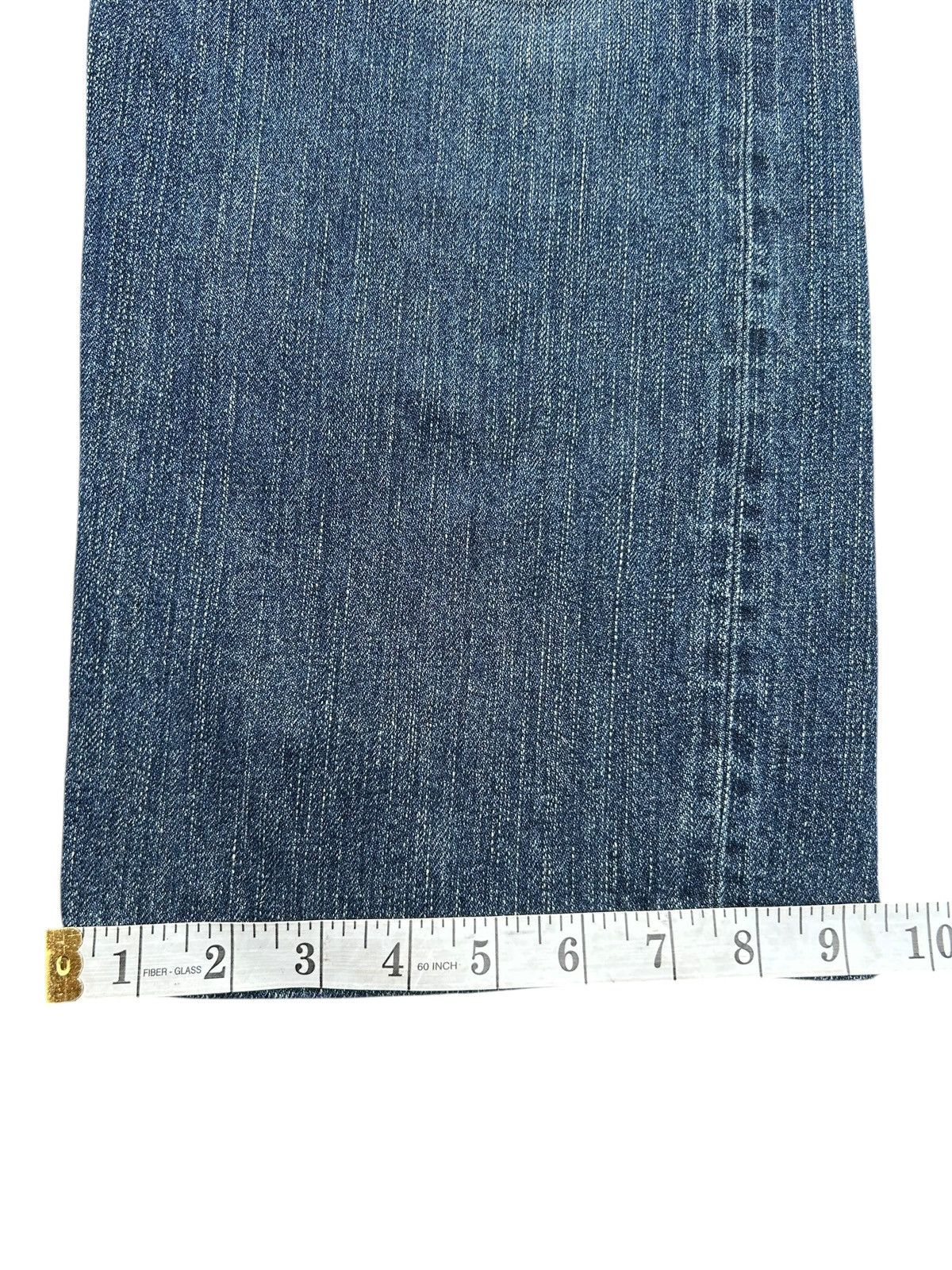 Kapital Vintage Edwin 505zx Selvedge Distressed Denim Jeans Size US 36 / EU 52 - 15 Thumbnail