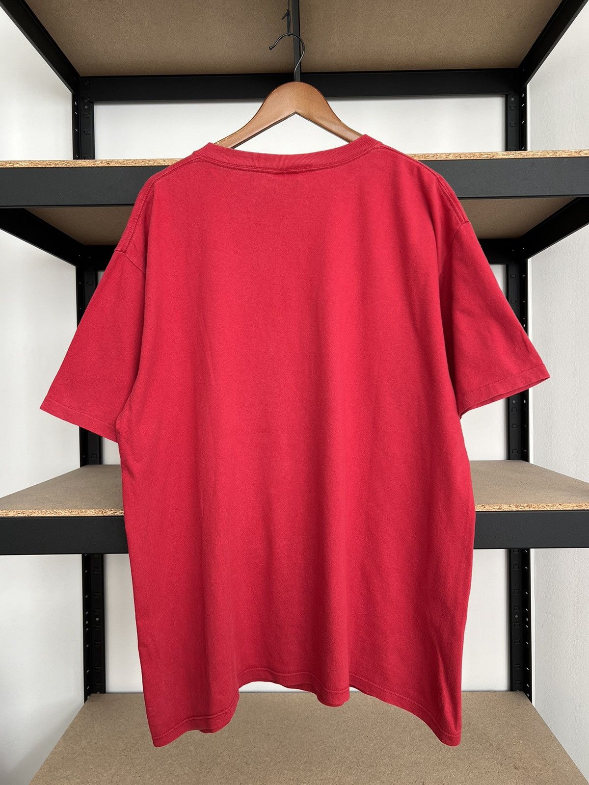 NFL Vintage 1994 Washington Redskins NFL Nutmeg Red T-shirt Size US XL / EU 56 / 4 - 2 Thumbnail