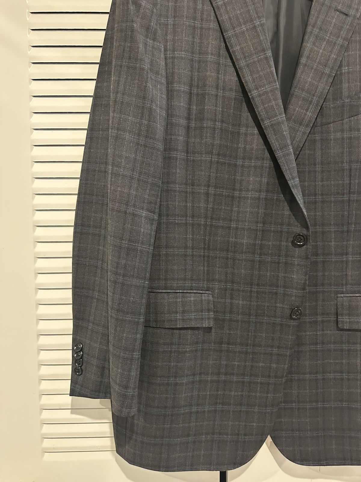 Ermenegildo Zegna Ermenegildo Zegna Suit Jacket Size 40R - 6 Thumbnail