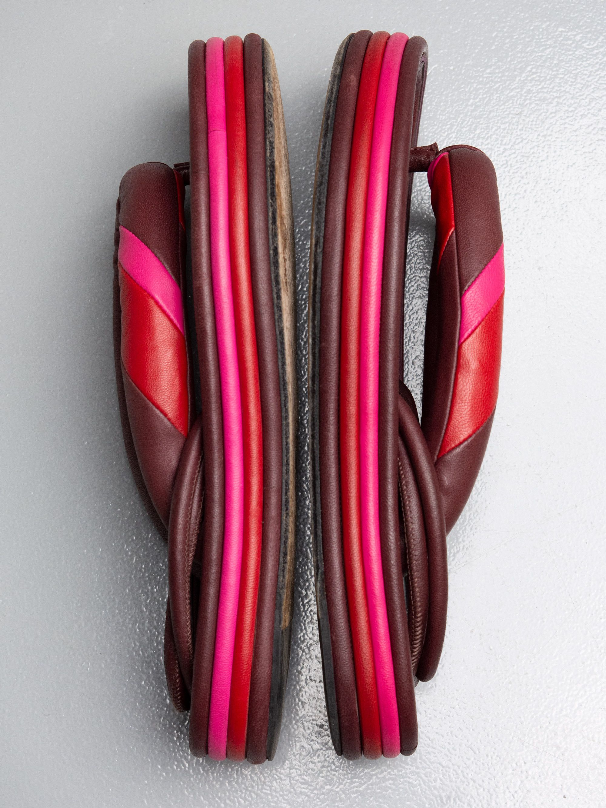 Isabel Marant Isabel Marant - S/S 2018 - Eckily leather sandal - size 38 Size US 8 / IT 38 - 4 Thumbnail