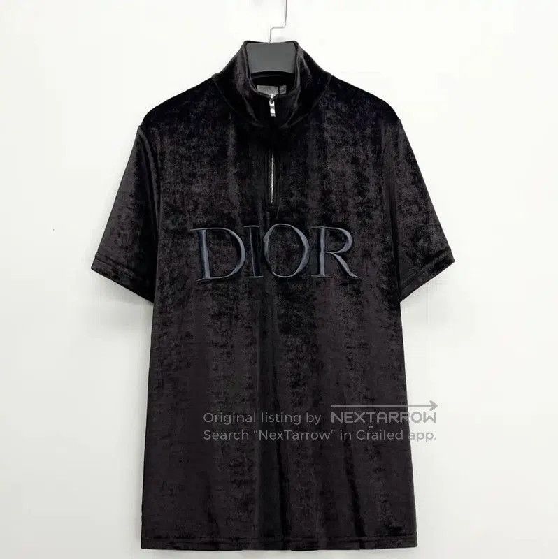 Other Dior Black Embroidered Logo T. Size XS / US 0-2 / IT 36-38 - 1 Thumbnail