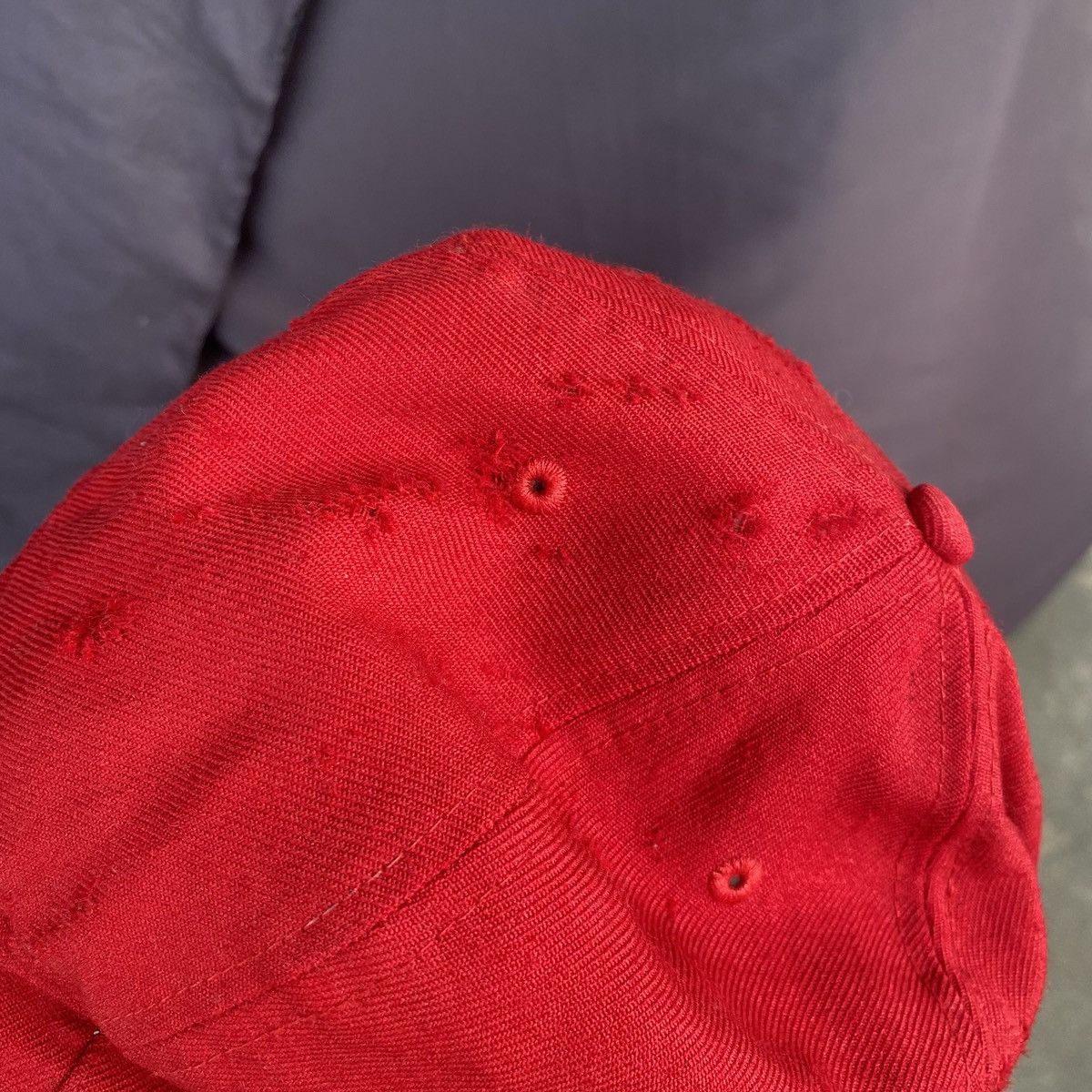 Supreme New era Supreme vintage 2008 box logo windstopper earflap Size 38 - 7 Thumbnail