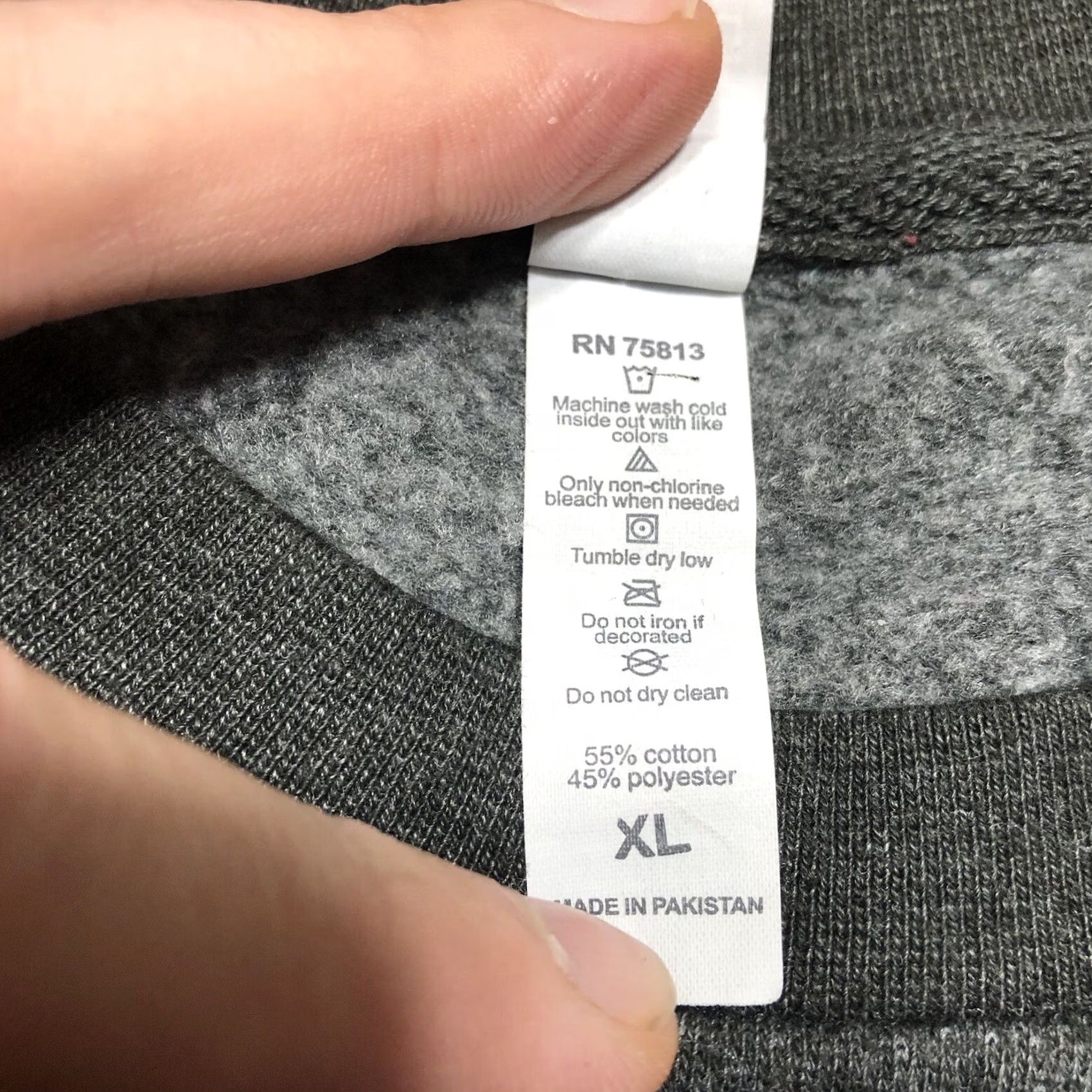 Vintage Yellowstone Dutton Ranch Sweatshirt Pullover Mens Gray XL Crewneck Cotton Heritage Size US XL / EU 56 / 4 - 6 Thumbnail