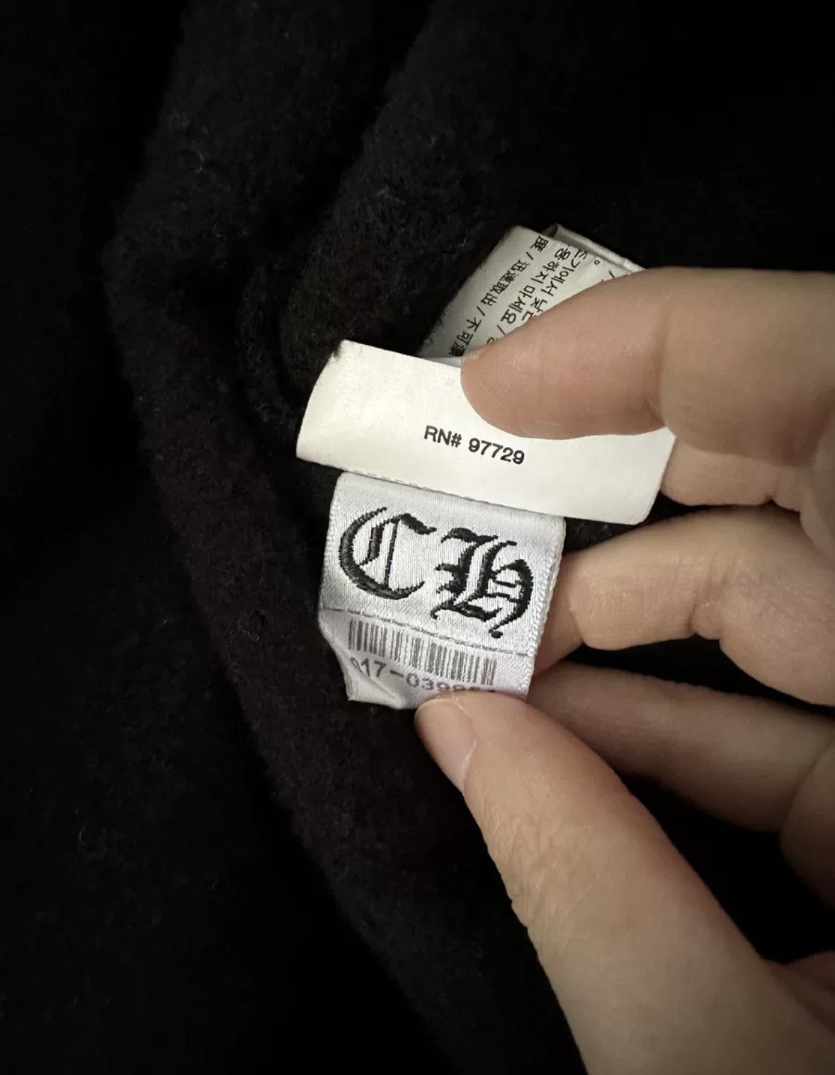 Chrome Hearts Chrome hearts got I hoodie Size US S / EU 44-46 / 1 - 6 Thumbnail