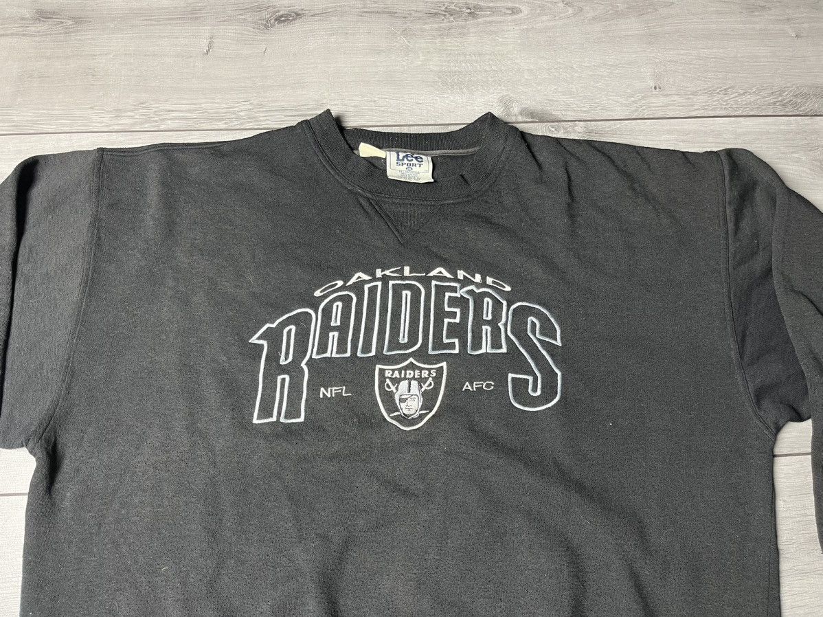 Lee Lee Oakland Riders sweatshirt NFL size XXLarge Size US XXL / EU 58 / 5 - 3 Thumbnail