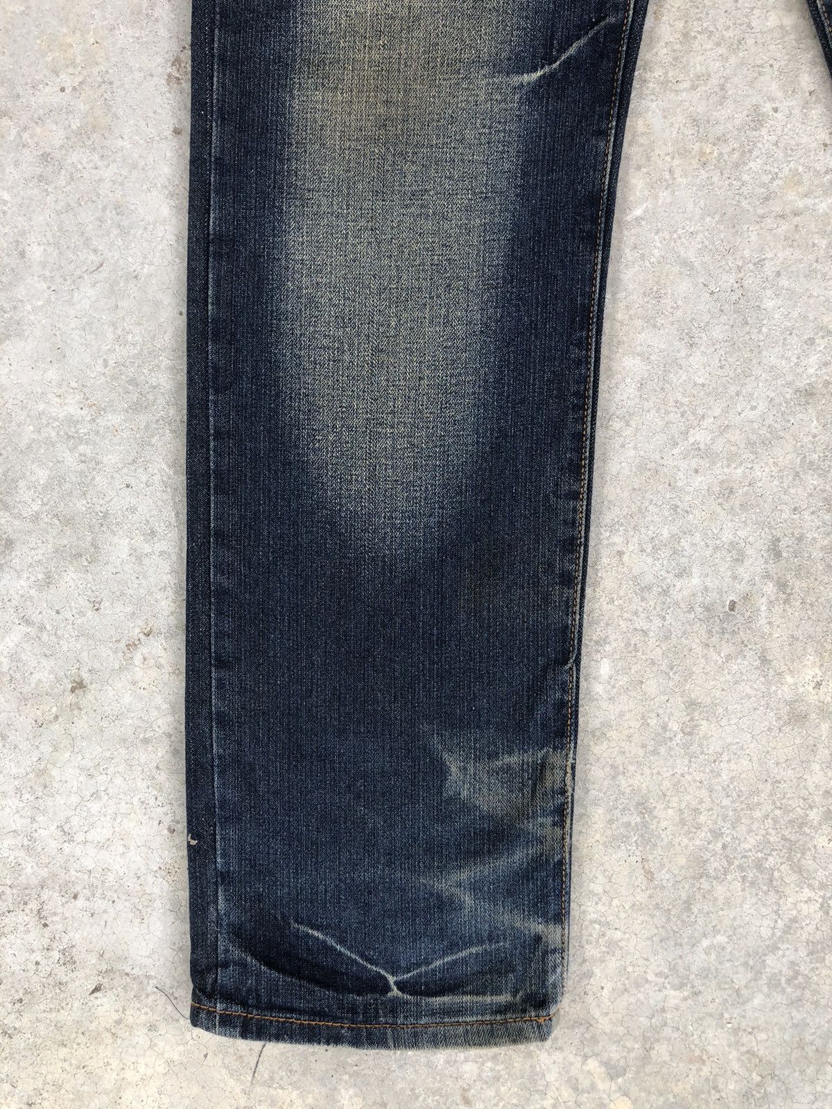 Christian Audigier Ed Hardy Embroidered Jeans Distressed Jeans Size US 32 / EU 48 - 6 Thumbnail