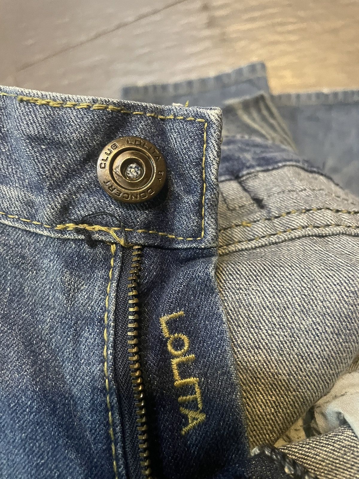 Japanese Brand × Other Lolita Jeans Distressed Size US 32 / EU 48 - 3 Thumbnail