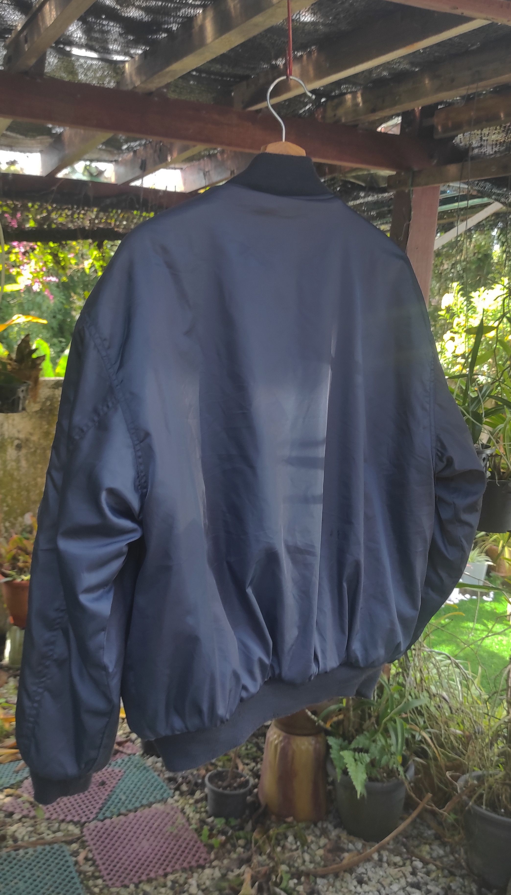 Japanese Brand Reversible Suntory Coffee Boss MA-1 Bomber Jacket Size US M / EU 48-50 / 2 - 5 Thumbnail