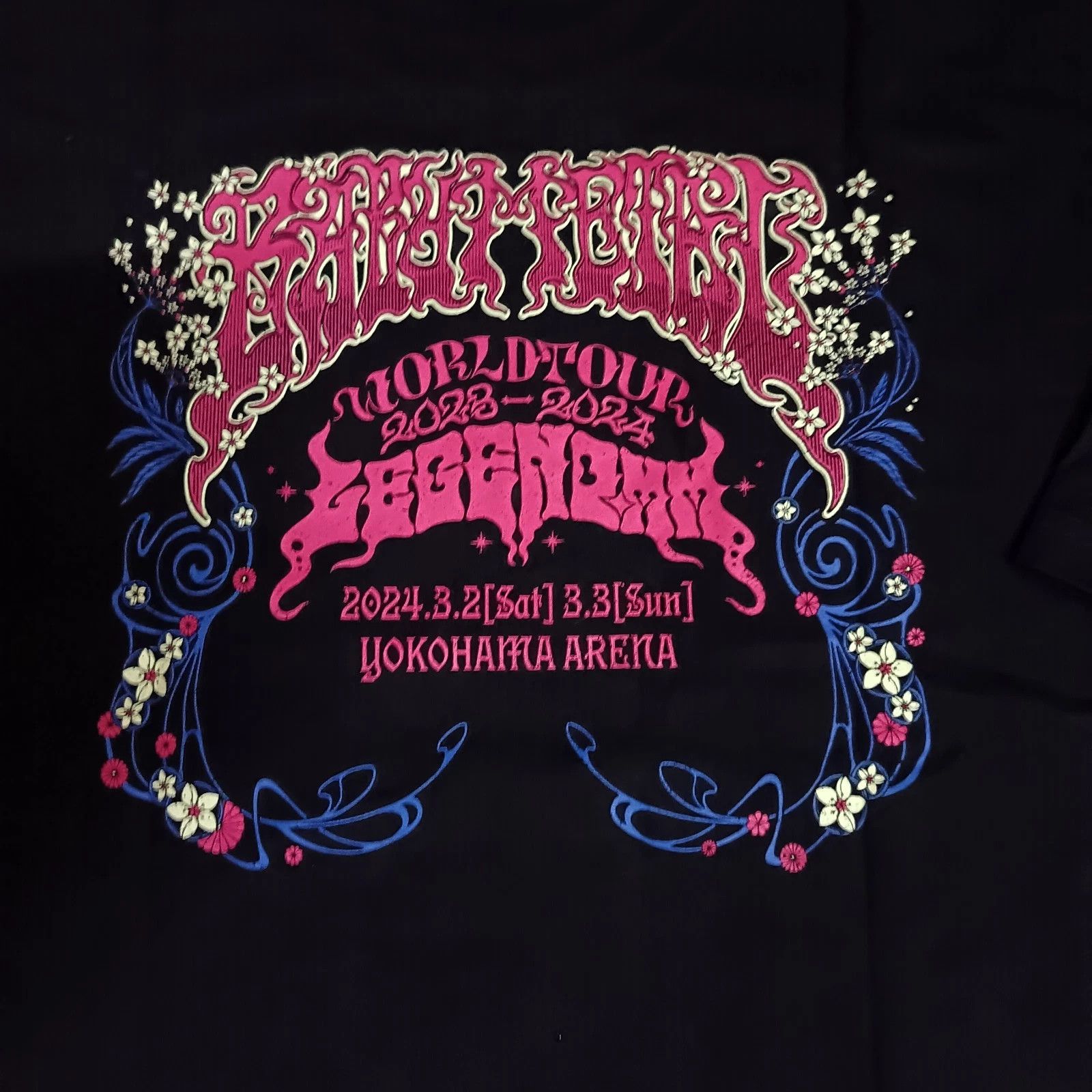 Band Tees Babymetal Legend MM World Tour Metal Band T-Shirt Size US XXL / EU 58 / 5 - 6 Thumbnail
