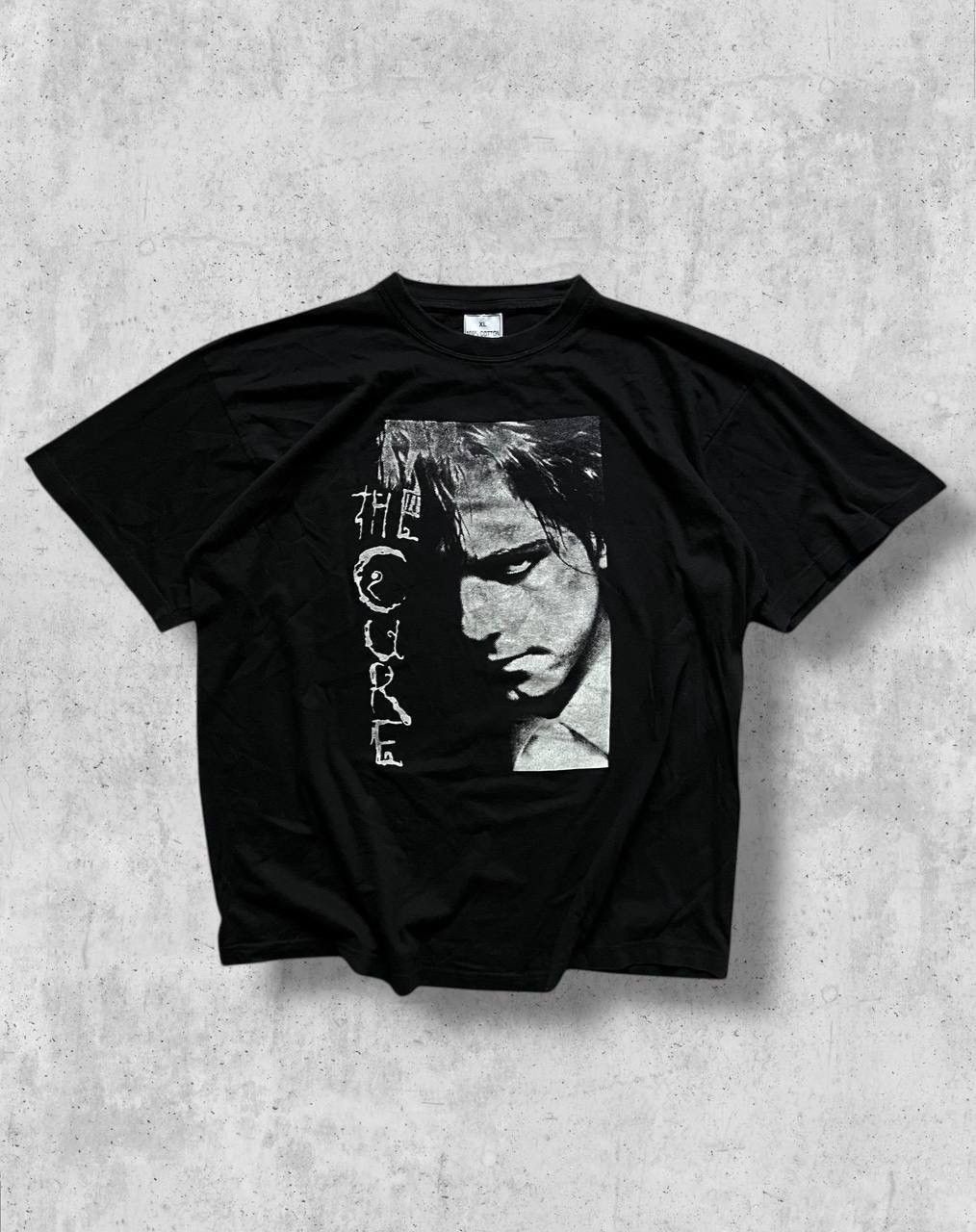 Band Tees The Cure Vintage Rock band tee t shirt avantgarde Size US L / EU 52-54 / 3 - 1 Thumbnail