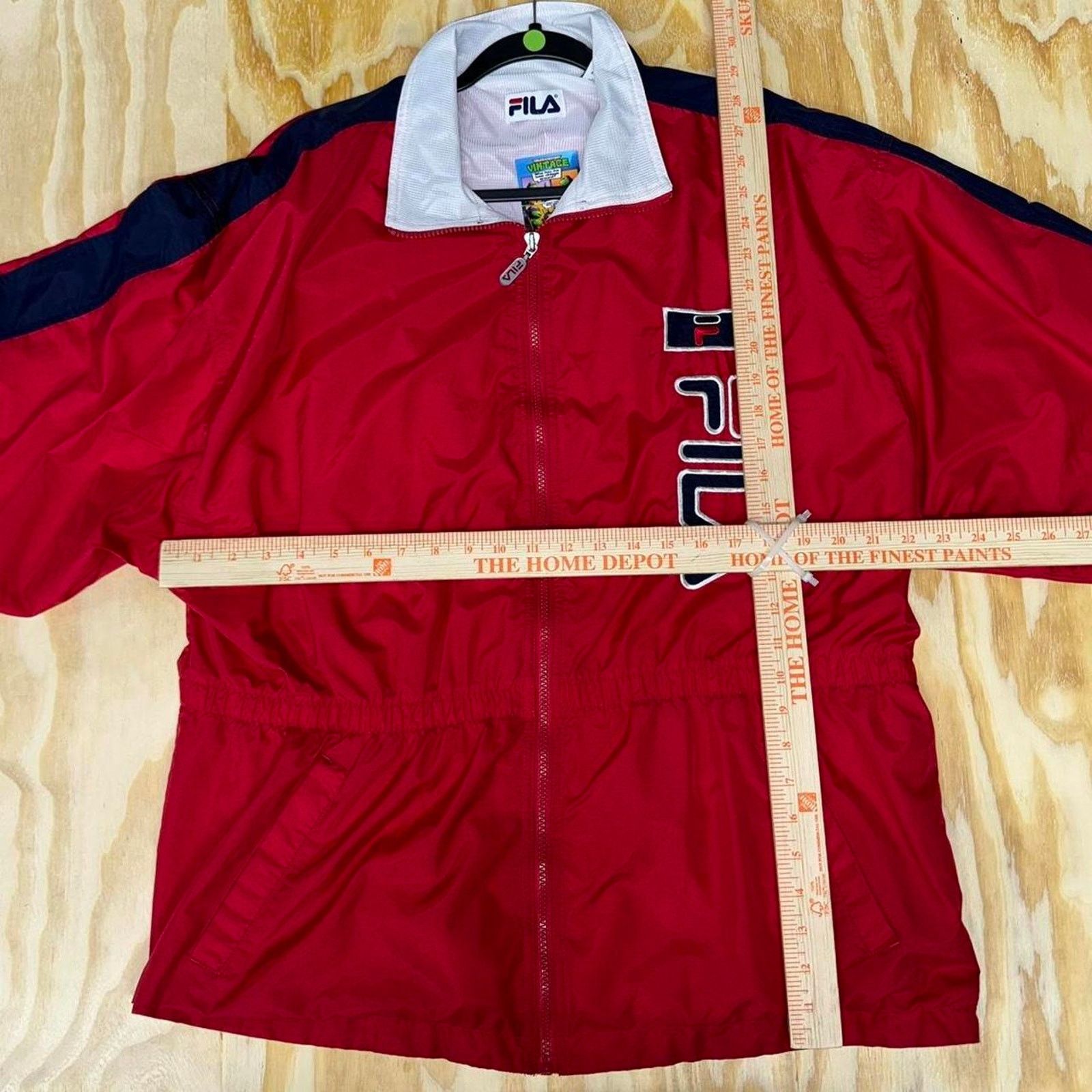 Fila Large - Vintage y2k fila windbreaker jacket Size US L / EU 52-54 / 3 - 2 Thumbnail