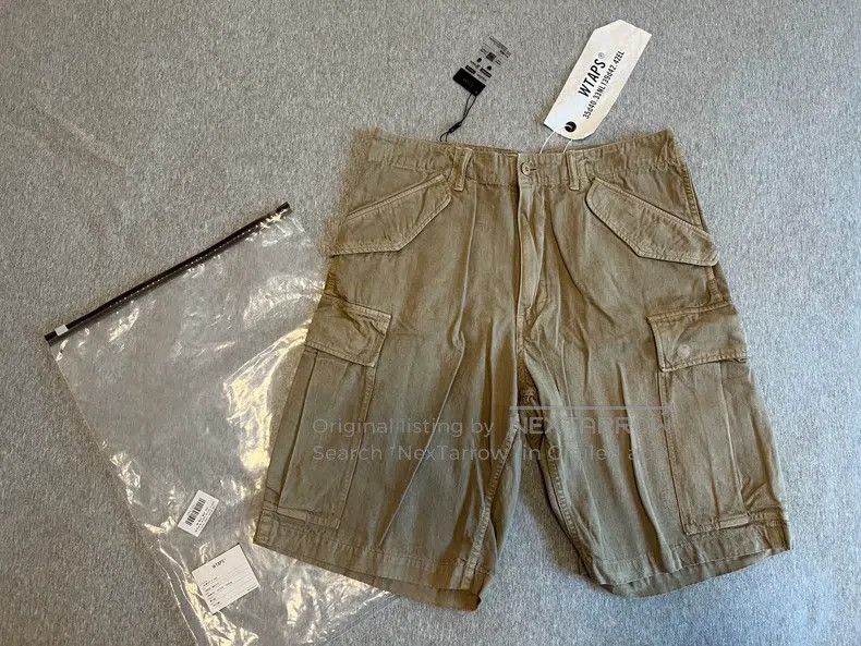 Wtaps Wtaps Batik wash heavy water wash military shorts Size US 40 / EU 56 - 1 Thumbnail