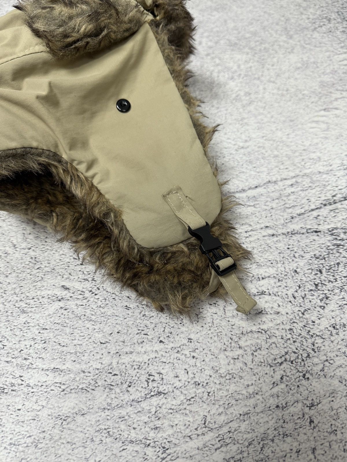 Japanese Brand Y2K Fuzzy Fur Trapper Alt Mohair Cute Hat Ushanka Size ONE SIZE - 6 Thumbnail