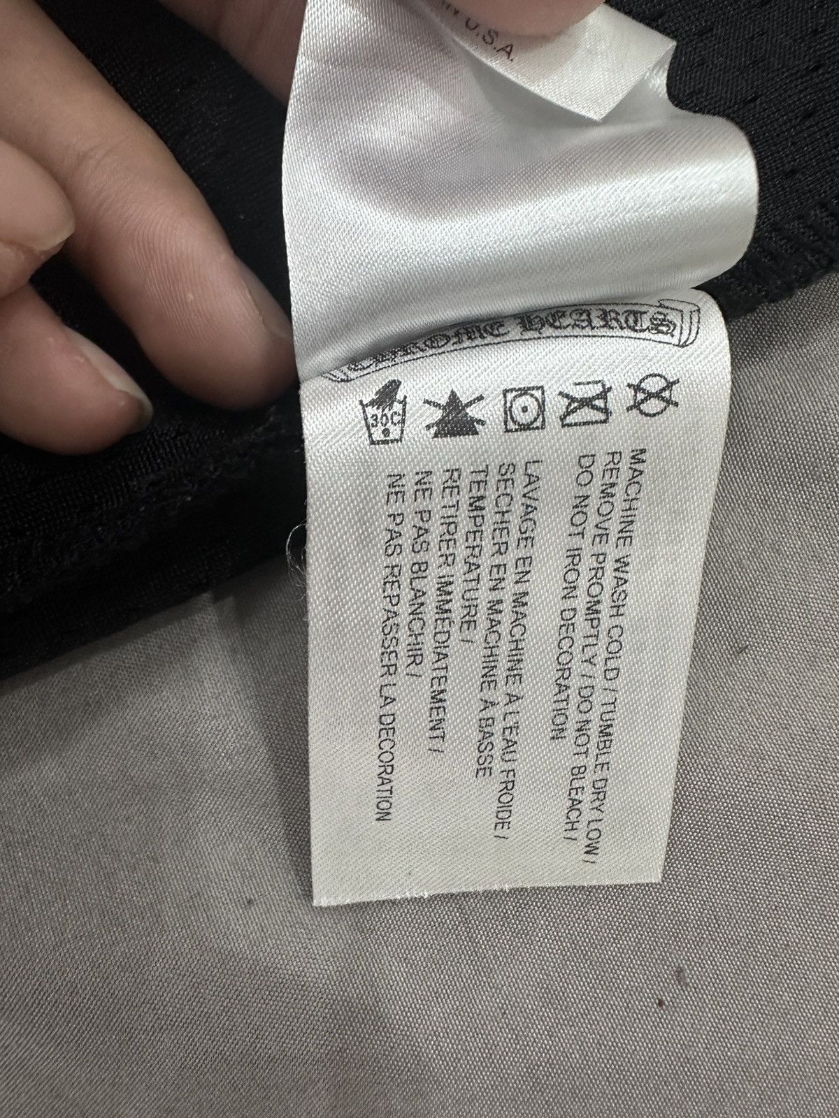 Chrome Hearts Chrome hearts mesh jersey Size US M / EU 48-50 / 2 - 7 Thumbnail