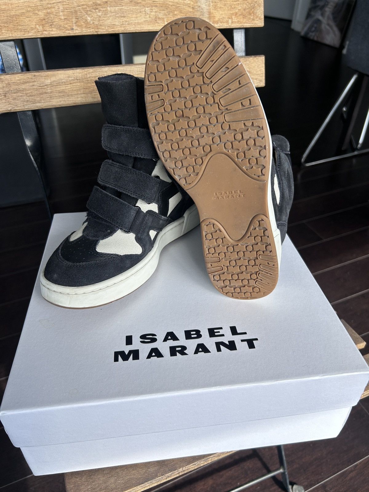 Isabel Marant ISABEL MARANT IM3 SNEAKERS Size US 6.5 / IT 36.5 - 6 Thumbnail