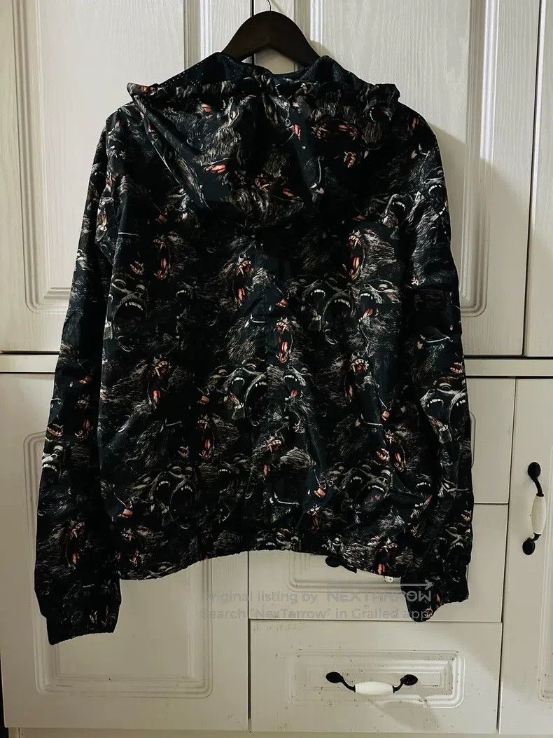 Givenchy Givenchy Main Line Star Walk-Show Style Monkey Nylon Jacke Size US M / EU 48-50 / 2 - 2 Thumbnail