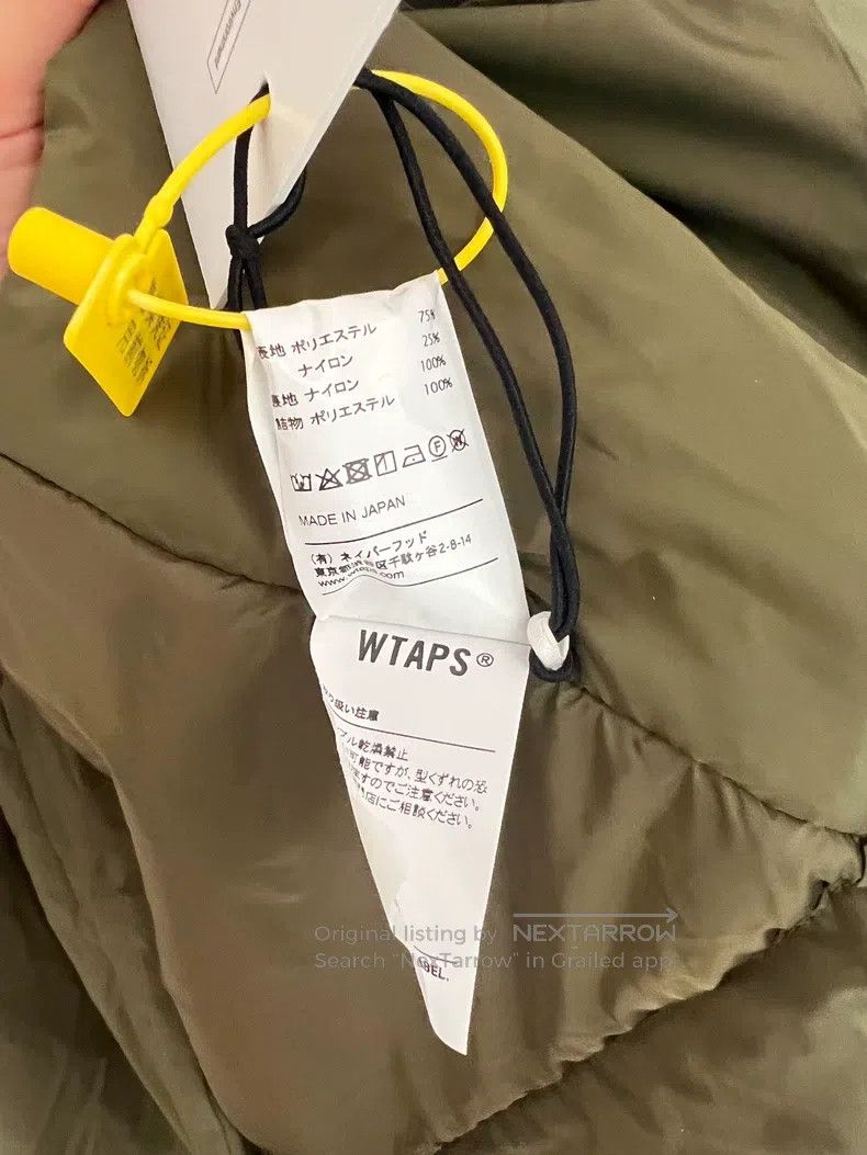 Wtaps Wtaps Dao robe cotton coat Size US M / EU 48-50 / 2 - 5 Thumbnail