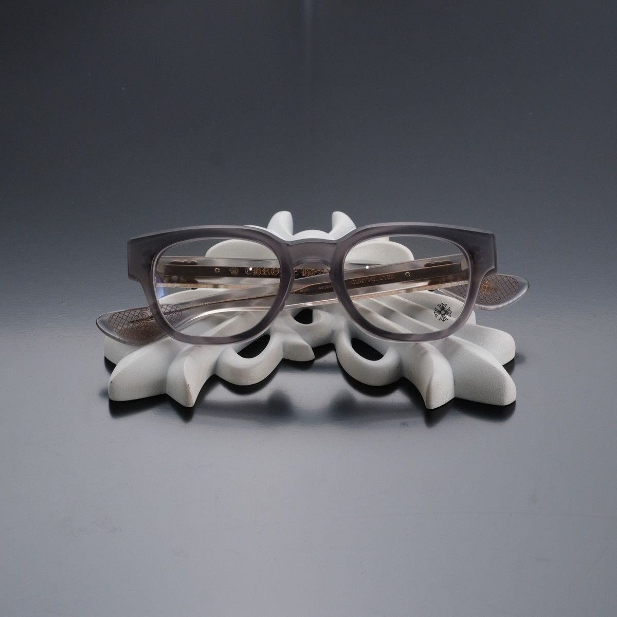 Chrome Hearts CHROME HEARTS CUNTVOLUTED GLASSES Size ONE SIZE - 2 Thumbnail