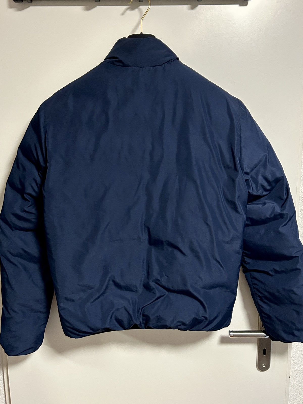 Cavalli Class × Roberto Cavalli DOUBLE-SIDED, RARE, BLUE CAVALLI BOMBER Size US L / EU 52-54 / 3 - 4 Thumbnail