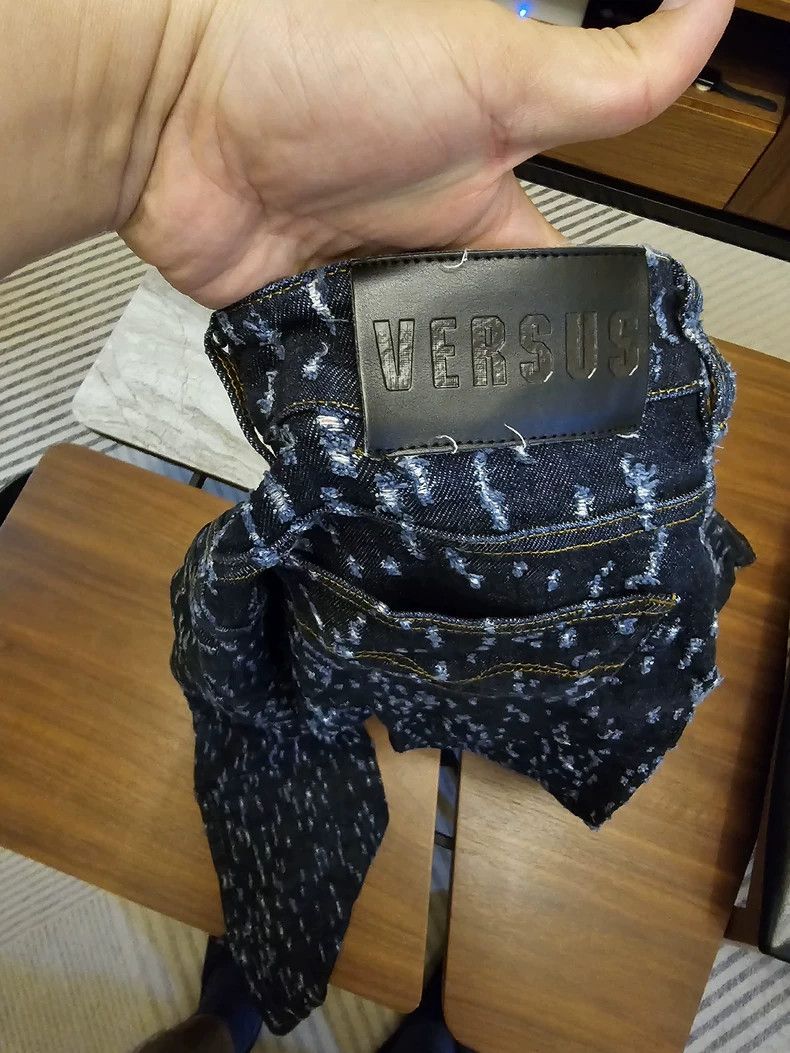 Versace Denim suit