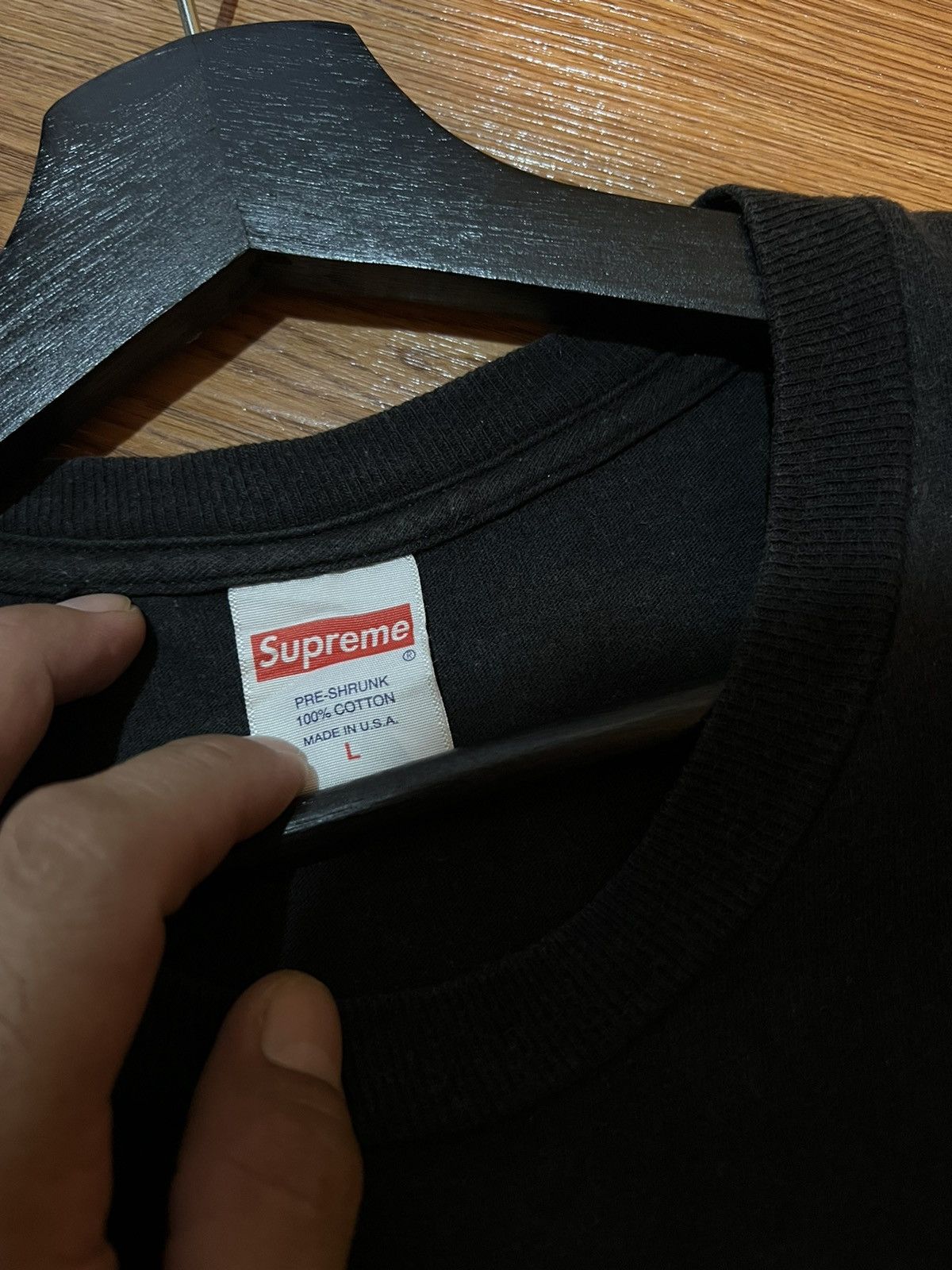 Supreme Supreme Est.1994 tee Size US L / EU 52-54 / 3 - 5 Thumbnail